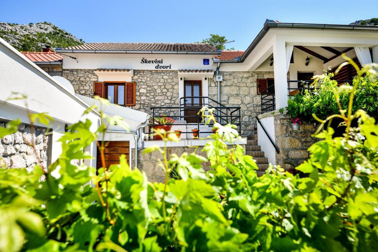 Holiday Home Skevini Dvori Starigrad Paklenica Exteriör bild
