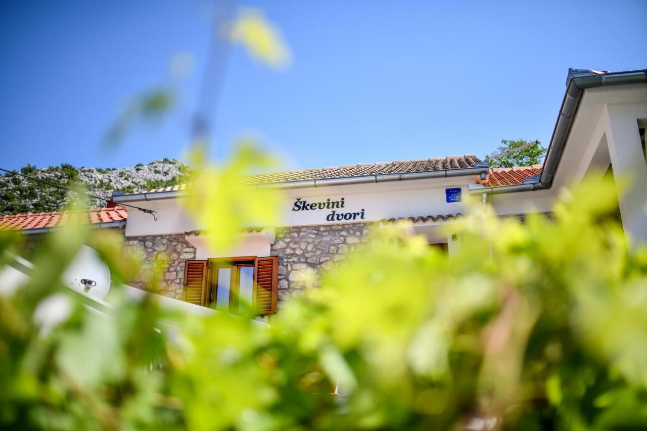 Holiday Home Skevini Dvori Starigrad Paklenica Exteriör bild
