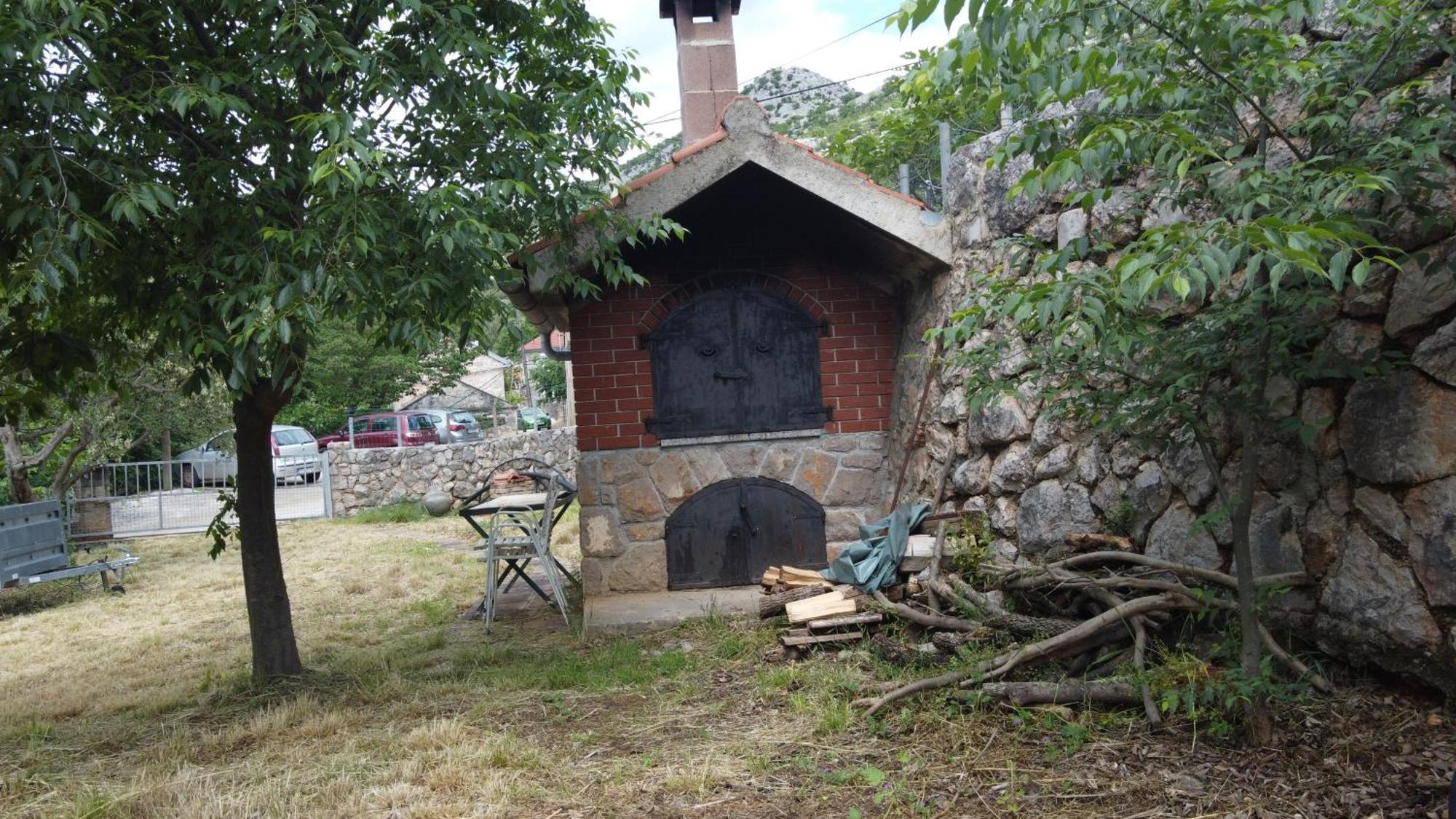 Holiday Home Skevini Dvori Starigrad Paklenica Exteriör bild